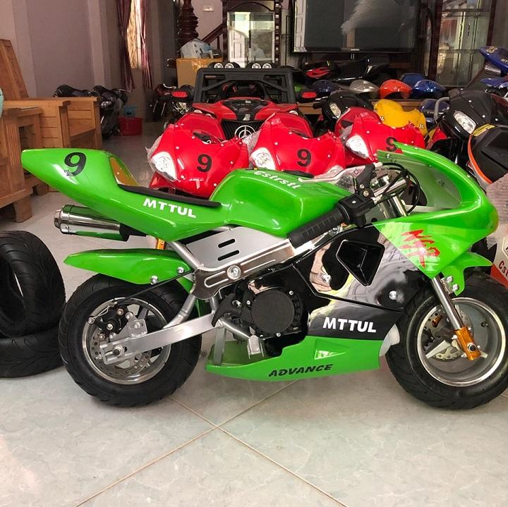 Bình Xăng Con ( Chế xăng ) Moto mini 50cc