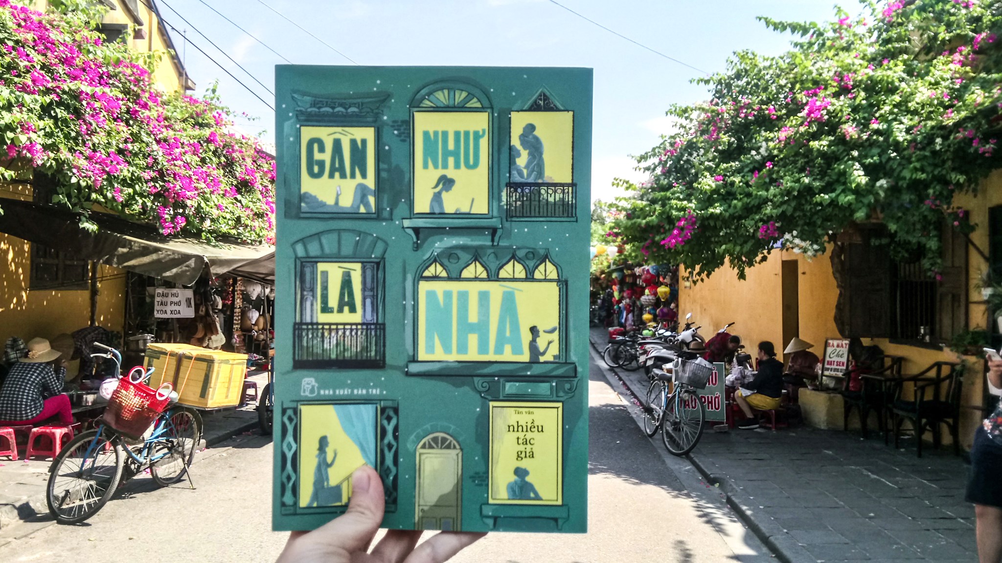 Sách NXB Trẻ - Gần như là nhà