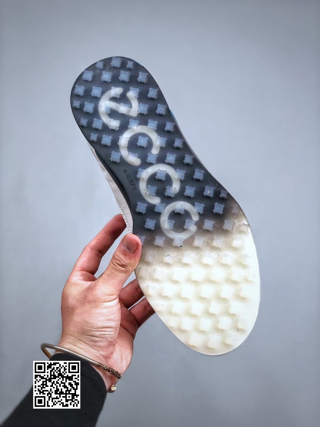 Giày golf nam CORE 100223-55576 màu Trắng | ECCO