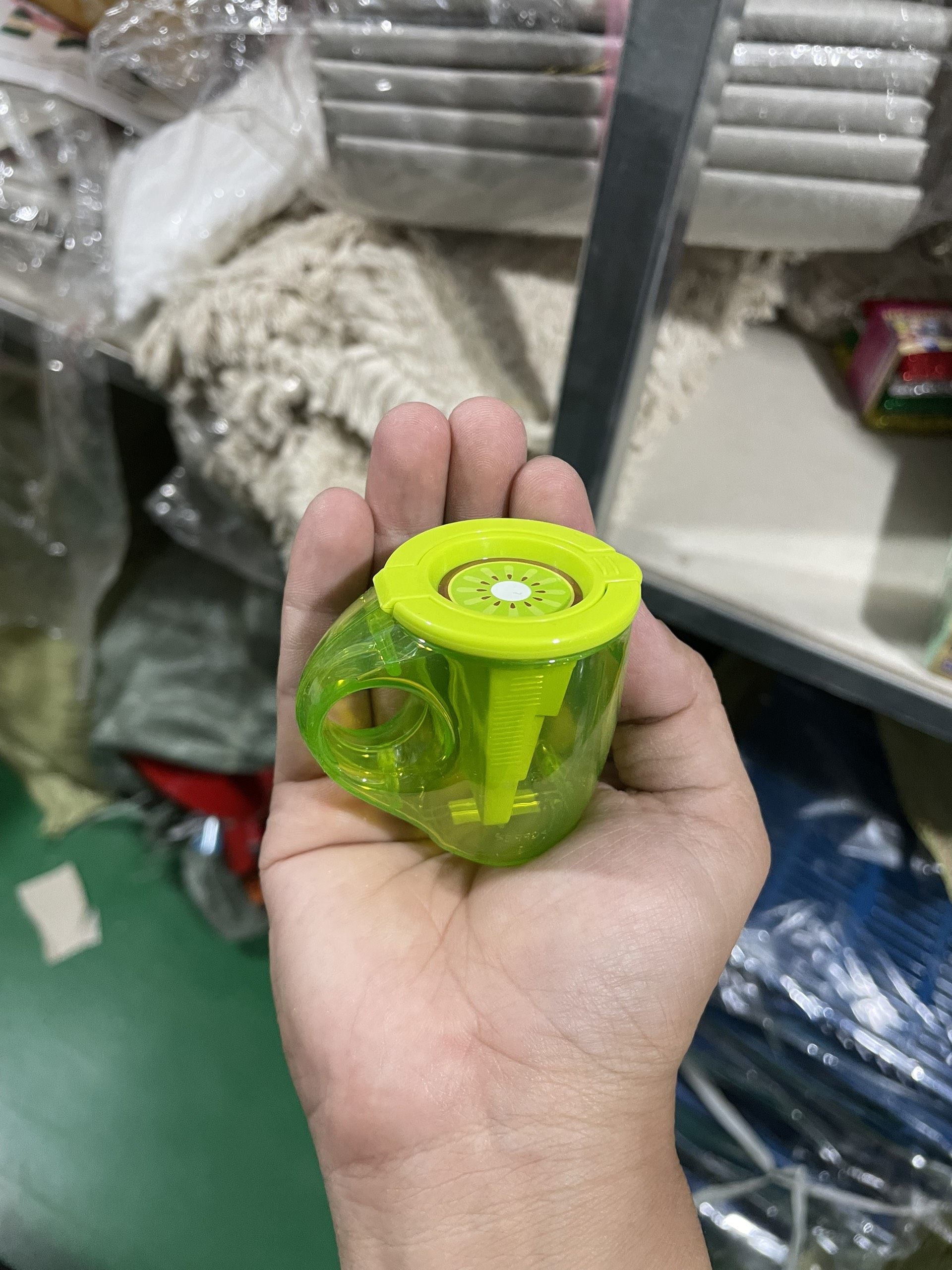 (1 Cái) Gọt bút chì 2 lỗ Hình cốc Deli E0551