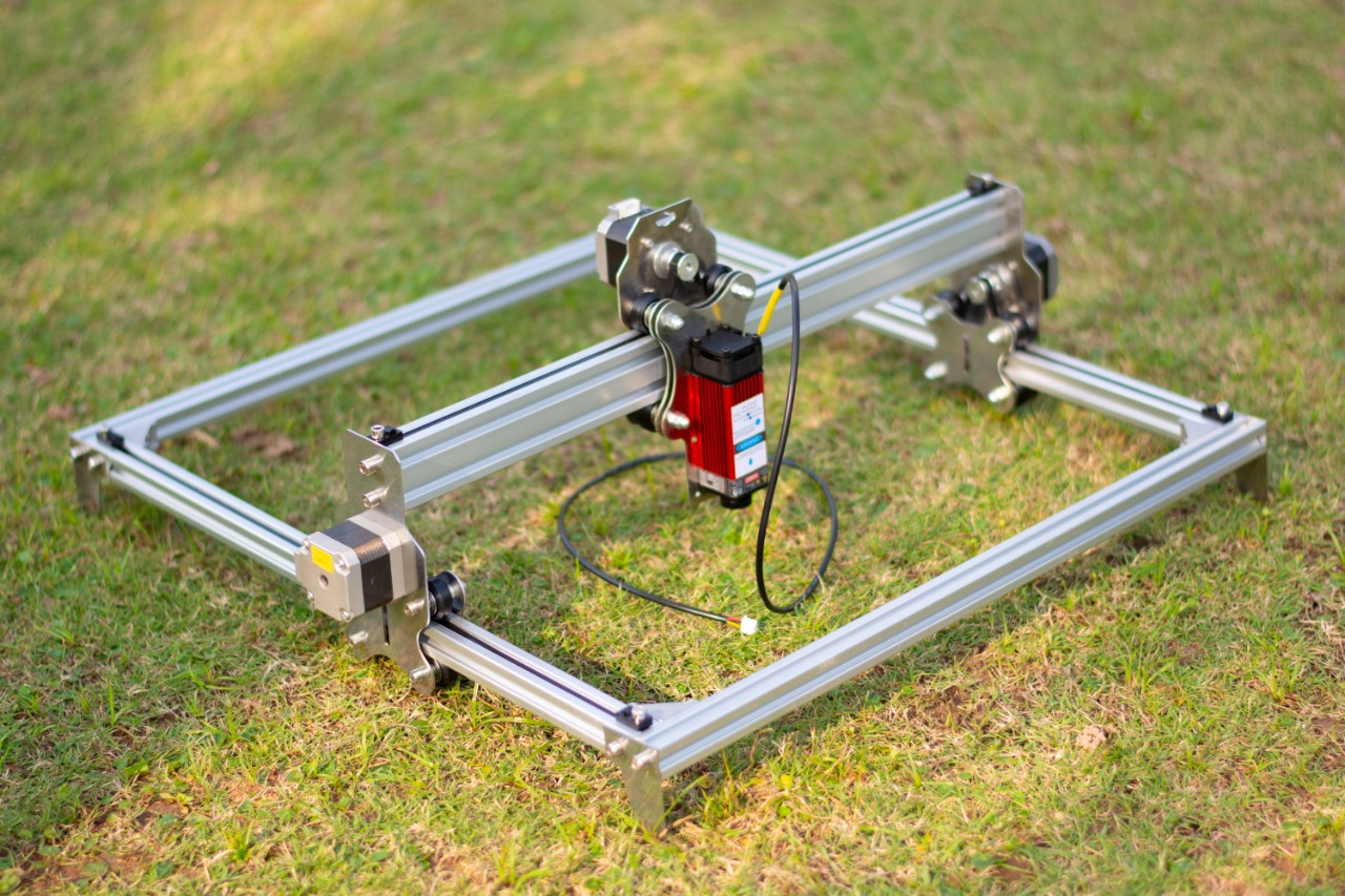 Mini CNC lazer frame