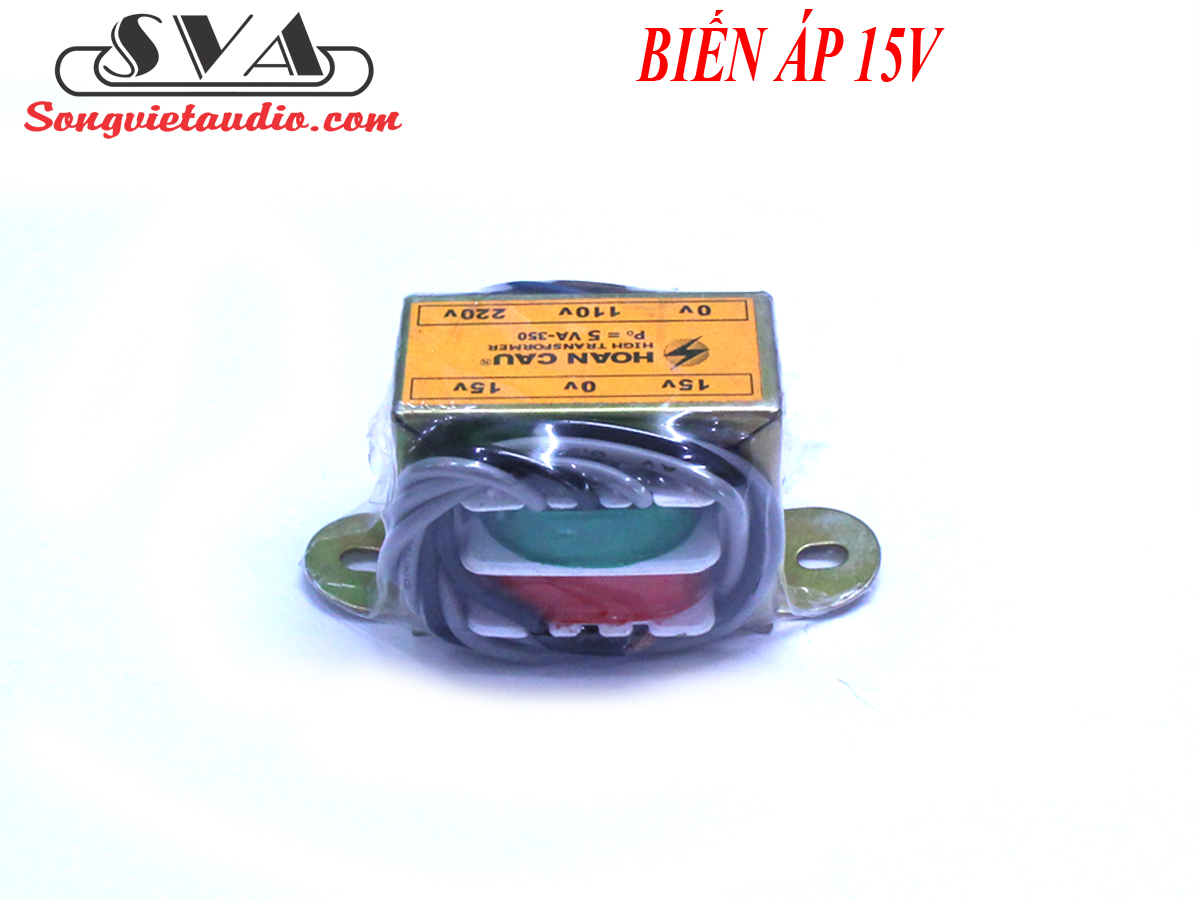 BIẾN ÁP NGUỒN 15V