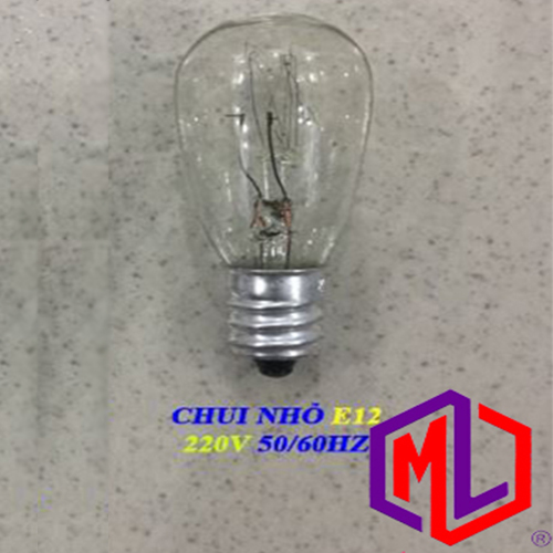 BÓNG ĐÈN TỦ LẠNH CHUÔI E12 hoặc E14
