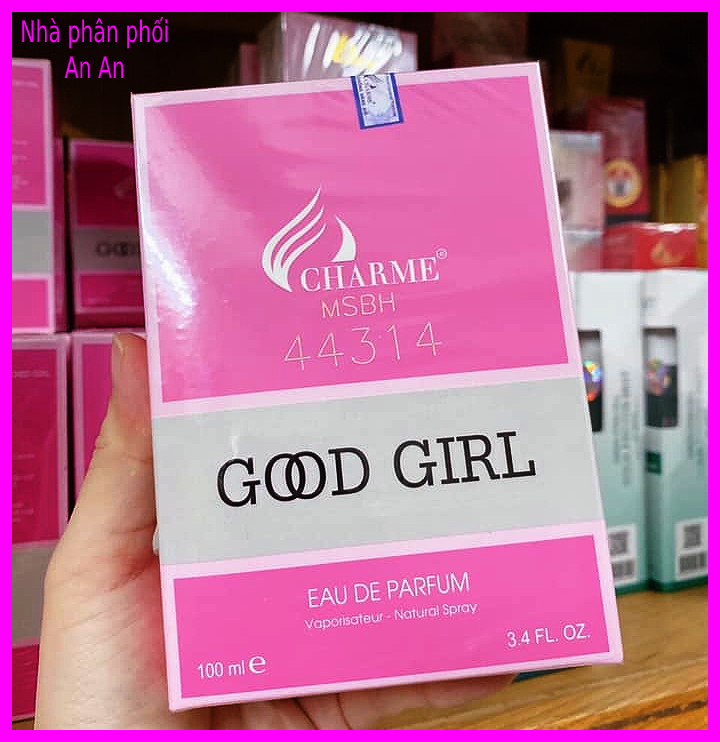 Nước hoa Char me GoodGirl 100ml - Mẫu mới Chính hãng