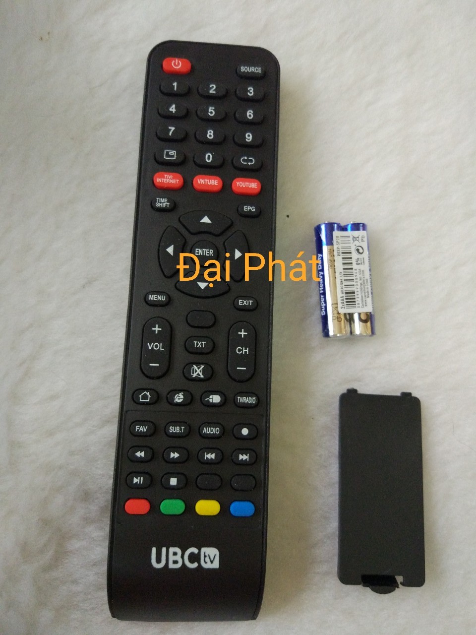 Điều Khiển Tivi UBC ( Hàng Thường)
