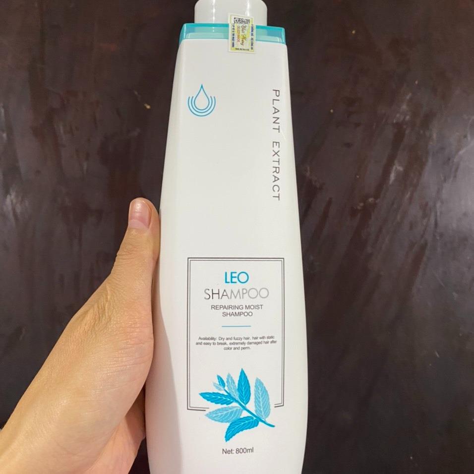 DẦU GỘI PROSEE LEO PHỤC HỒI TÓC HƯ TỔN 800ML