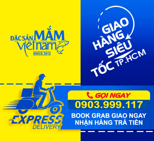 Nước mắm ruốc Con Cá Vàng - Đặc sản Phan Thiết