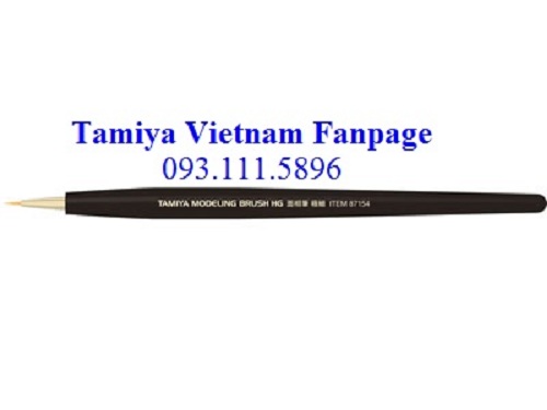 87154 cọ sơn tamiya modeling brush hg pointed brush