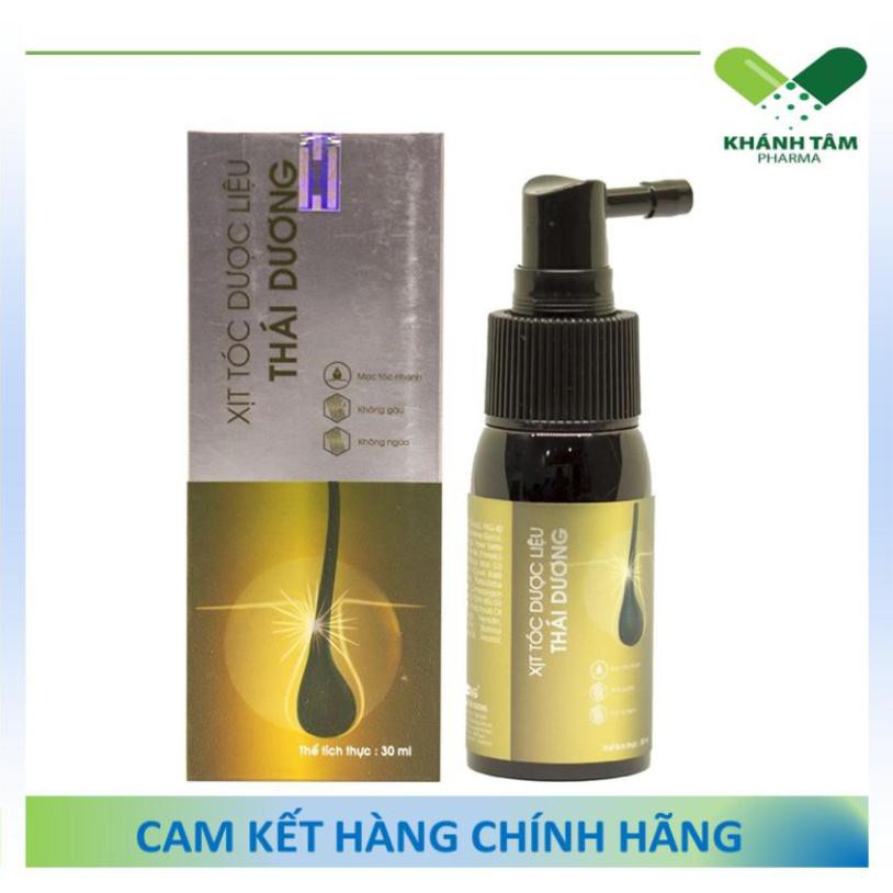 ! Xịt tóc dược liệu Thái Dương