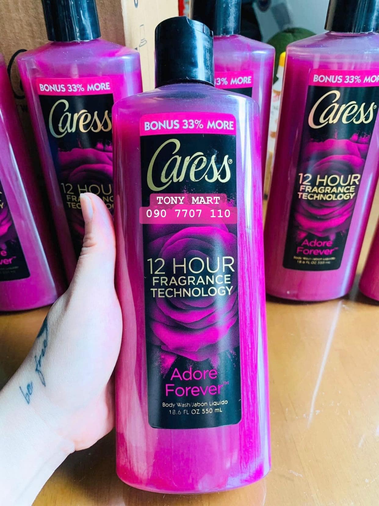 [HCM]SỮA TẮM CARESS BODY WASH 532ML - USA
