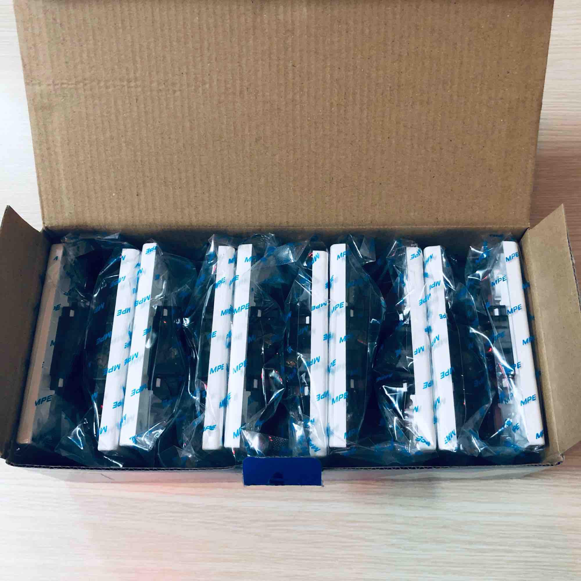 [HCM]Combo 10 ổ cắm 2 âm tường MPE