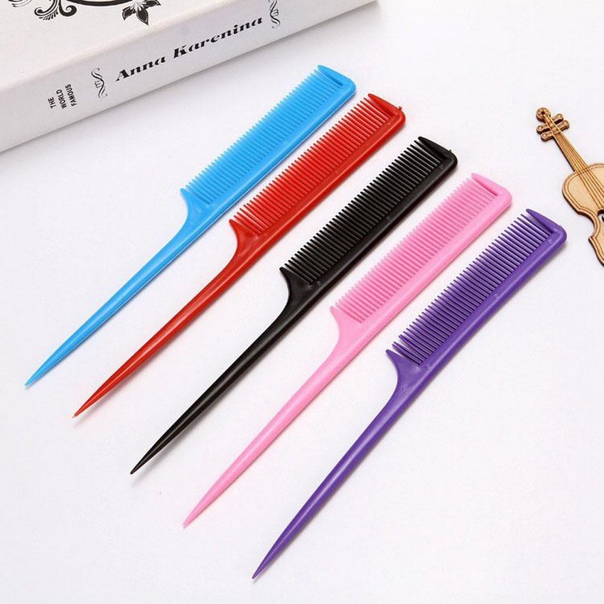 Lược Cán Nhọn Chia Tóc, Búi Tóc Nhanh Chóng DANA