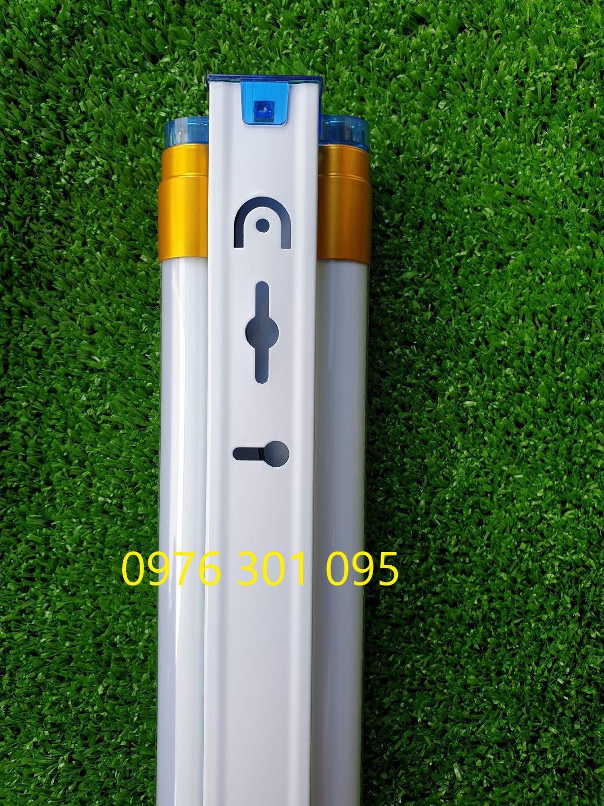 [COMBO 2] Bộ Đèn Led Đôi 1M2 - 44W Đầu Nhôm (2 Máng Đôi và 4 Bóng 22W)