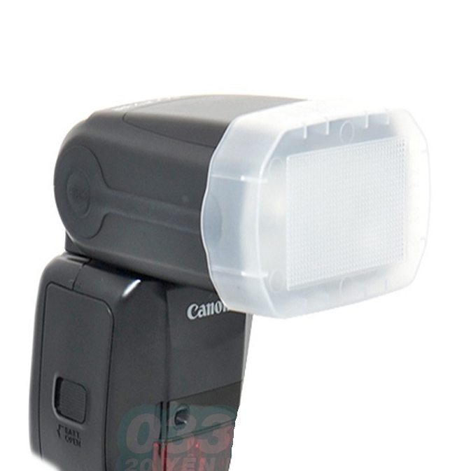 Tản sáng nhựa đèn flash speedlite 430ex size nhỏ - 686.Camera & Decor Hà Nội