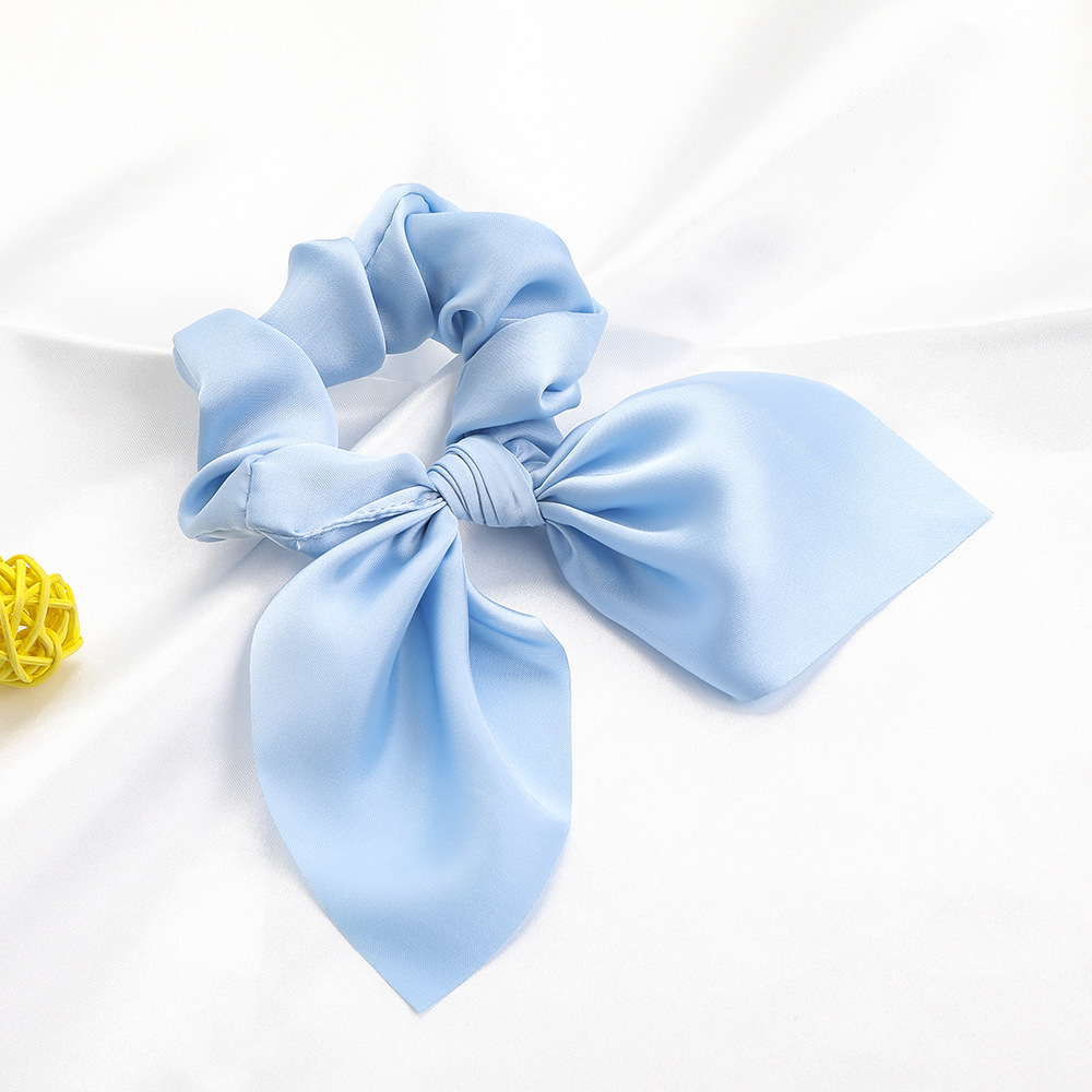 Dây Buộc Tóc Scrunchies Vải Mềm