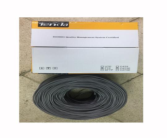 Cáp mạng internet/ mạng LAN Cat 5E TENDA 1002D thùng 100M