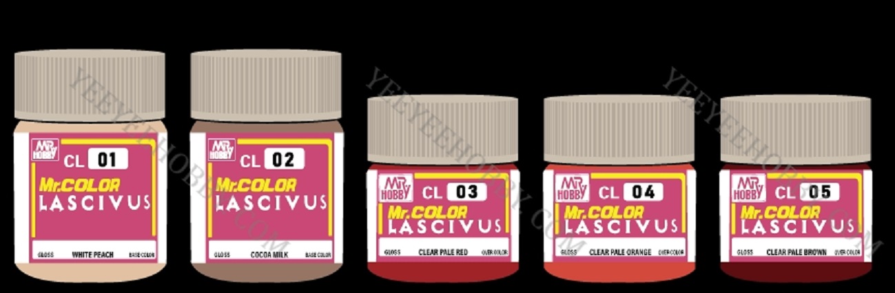 SƠN MÔ HÌNH MR HOBBY - MR COLOR LASCIVUS - MÀU DA