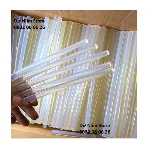 Keo Nến Silicon Đường Kính 7mm, 10mm.