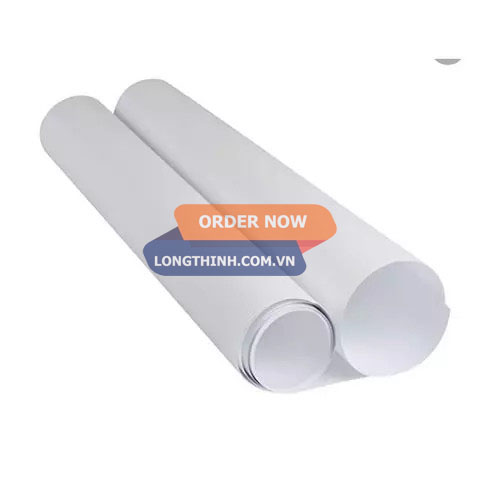 [HCM]Cuộn 50 tờ giấy A0 80gsm (Giấy Kẹp Với Bảng Flipchart A0)