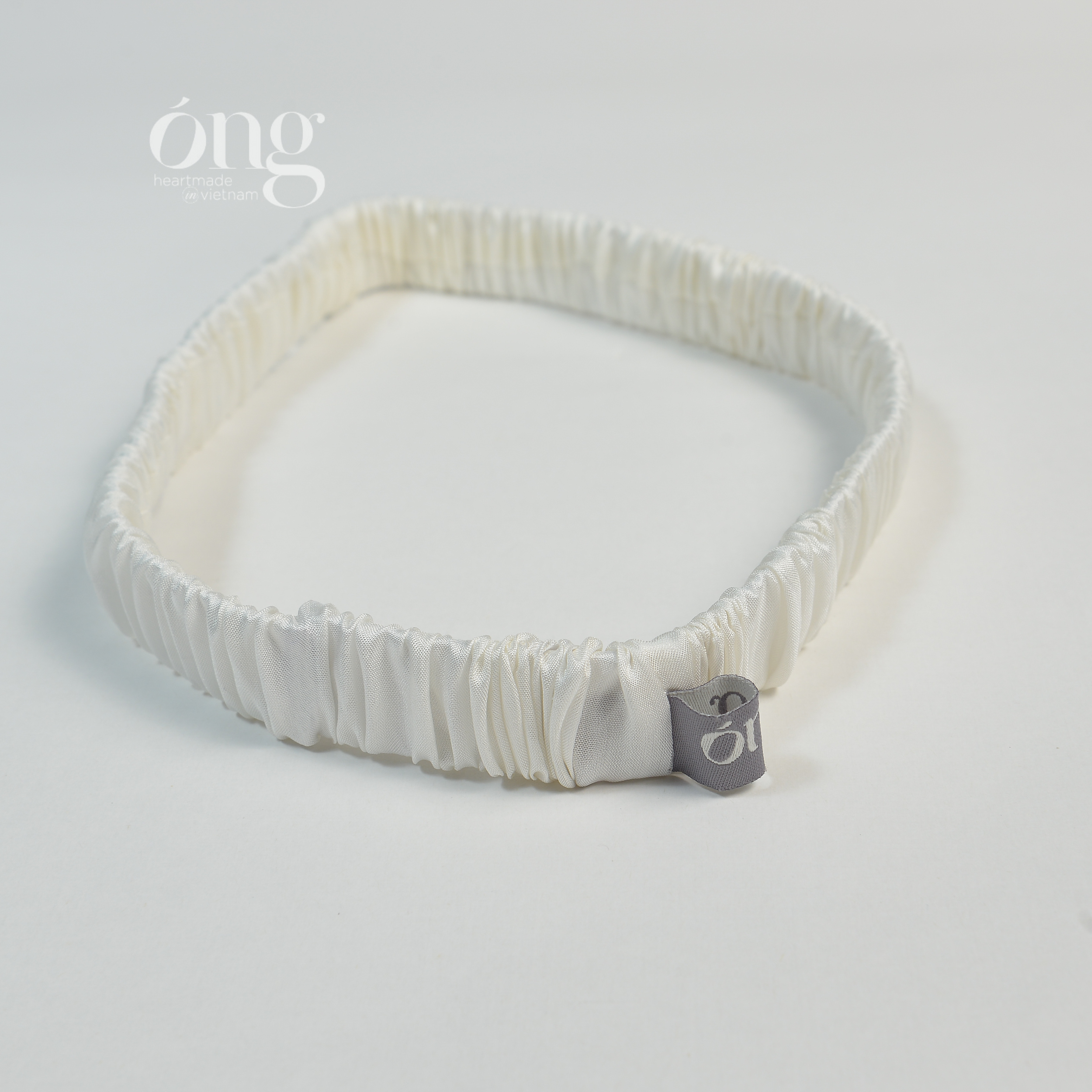 Băng đô buộc tóc từ lụa tơ tằm tự nhiên - Óng Silk