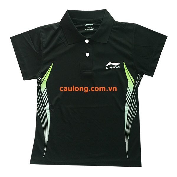 Áo Cầu Lông Nữ Cổ Bâu Lining 3328B Nhiều Màu