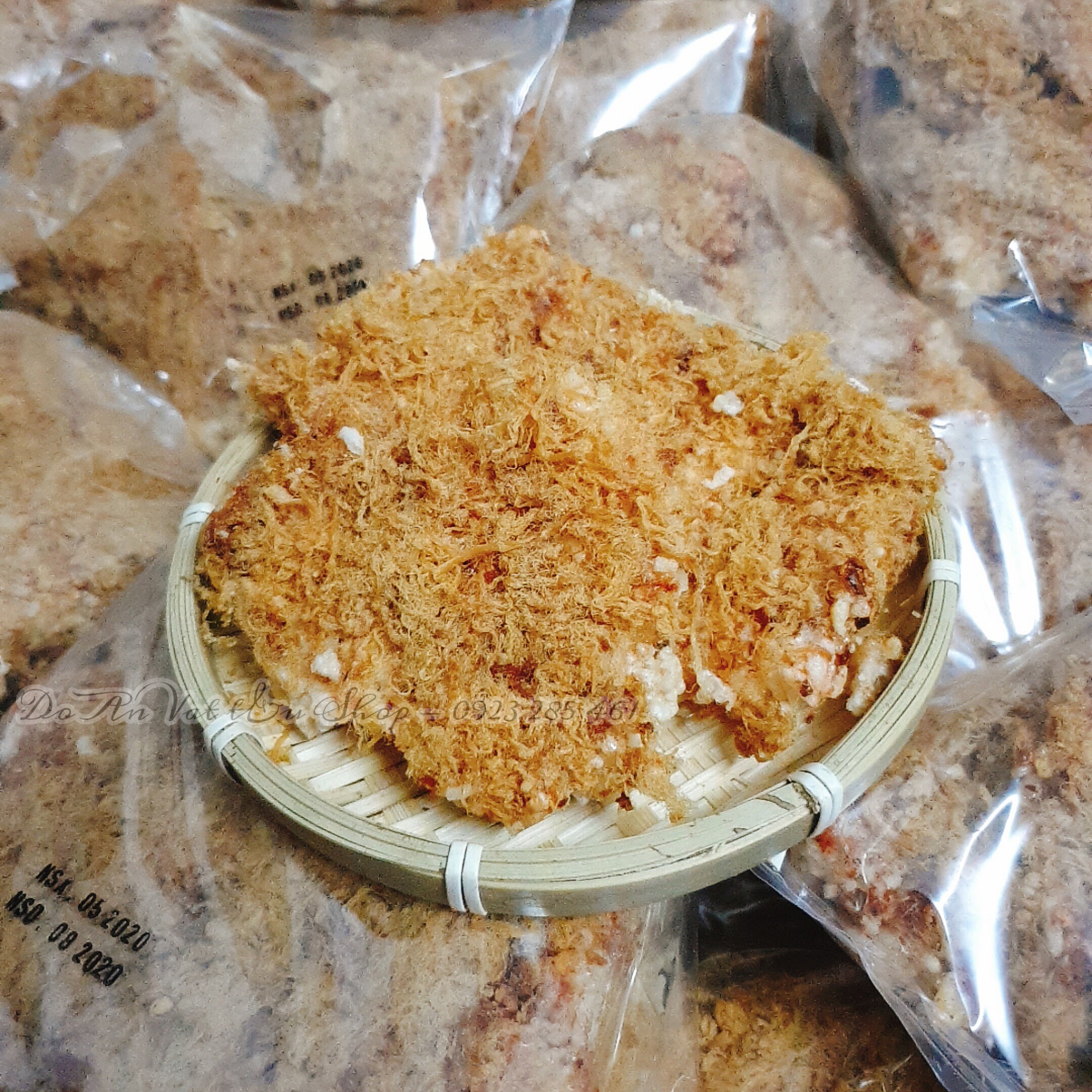 [HCM]1kg - Cơm Cháy Siêu Chà Bông - Loại Cay