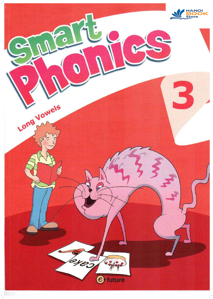 Sách Tiếng Anh Smart Phonics 3