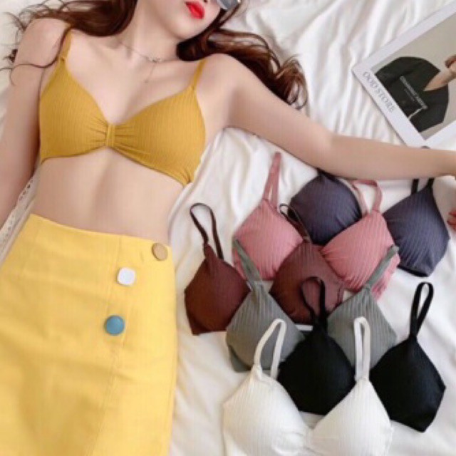 Áo lót Bra gân tăm mã mới 308