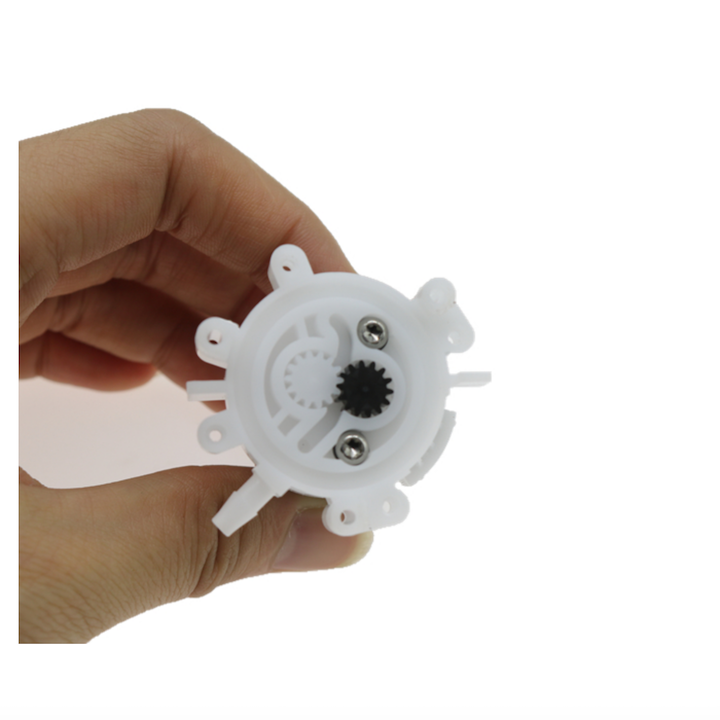 Bơm thủy lực - bơm bánh răng mini bằng nhựa