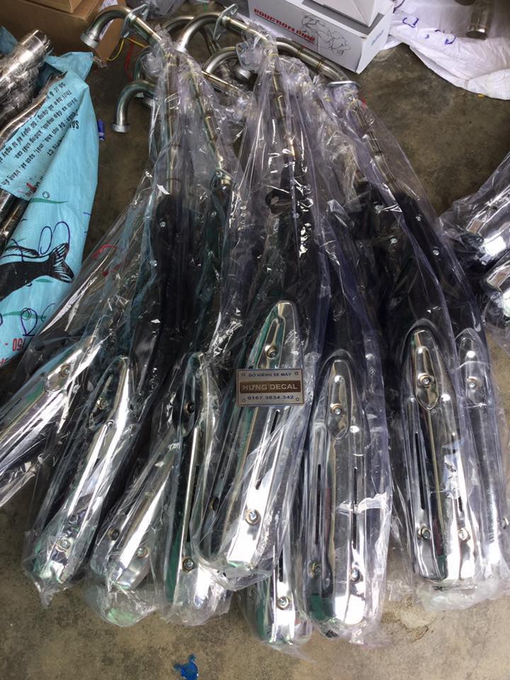 PÔ EXCITER 135  Móc êm - Lắp Như Zin,Sản Phẩm Chất Lượng, Gian Hàng Uy Tín, Giá Cả Cực Tốt, Mua Ngay.