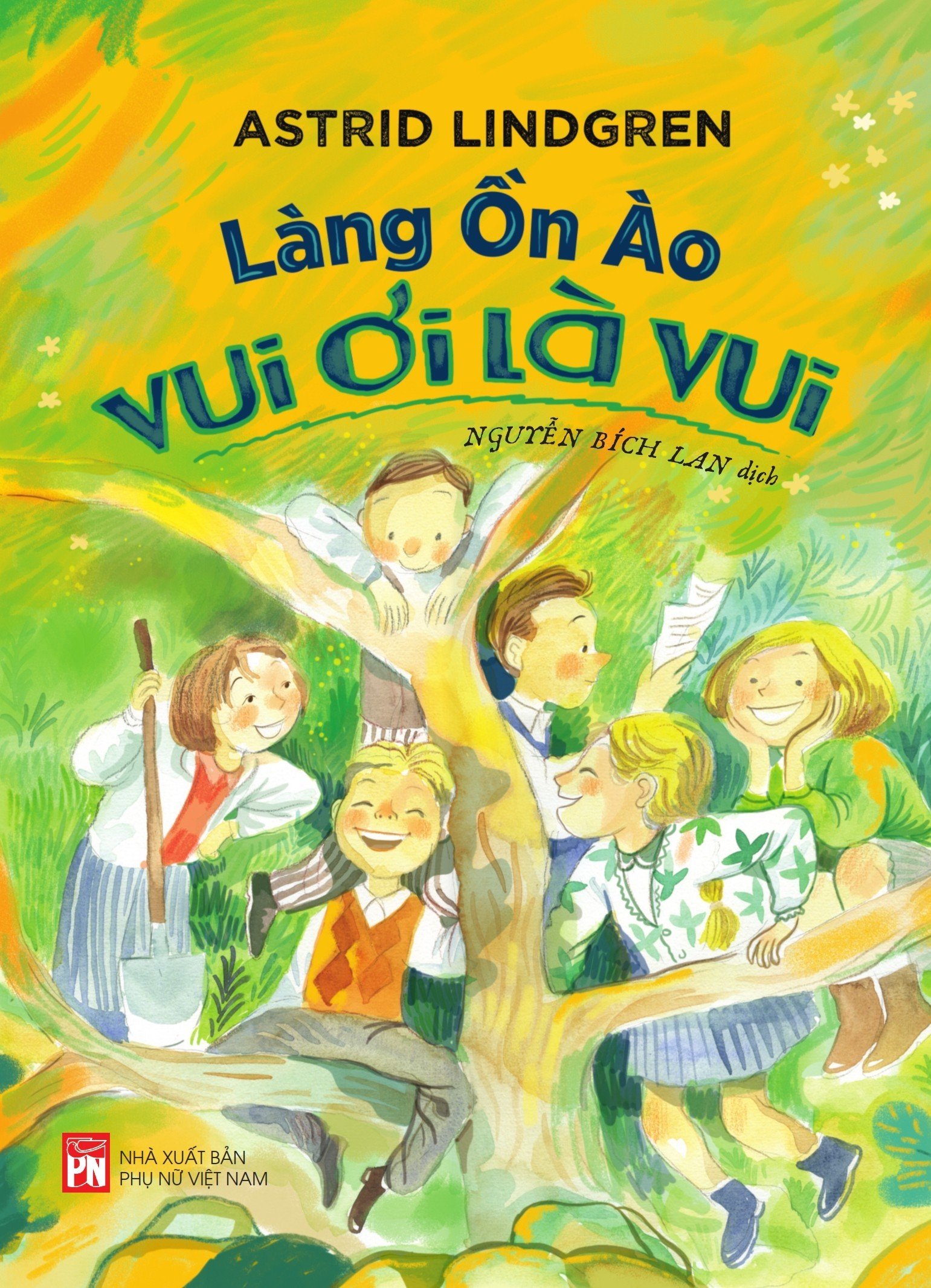 Sách - Lũ trẻ làng ồn ào vui ơi là vui
