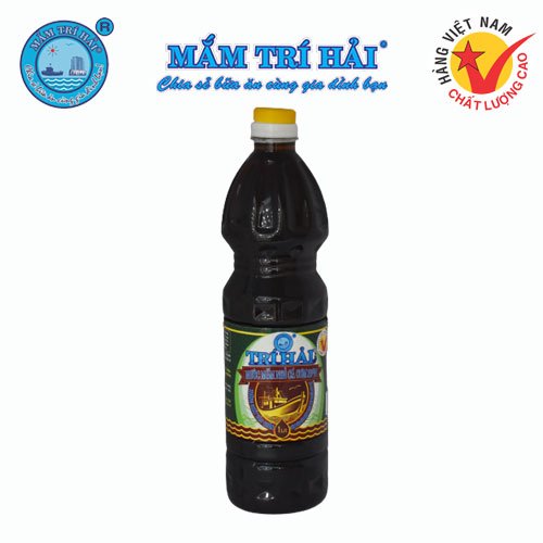 NƯỚC MẮM (CỐT) Cá Cơm VŨNG TÀU (300 - 1l) TRÍ HẢI