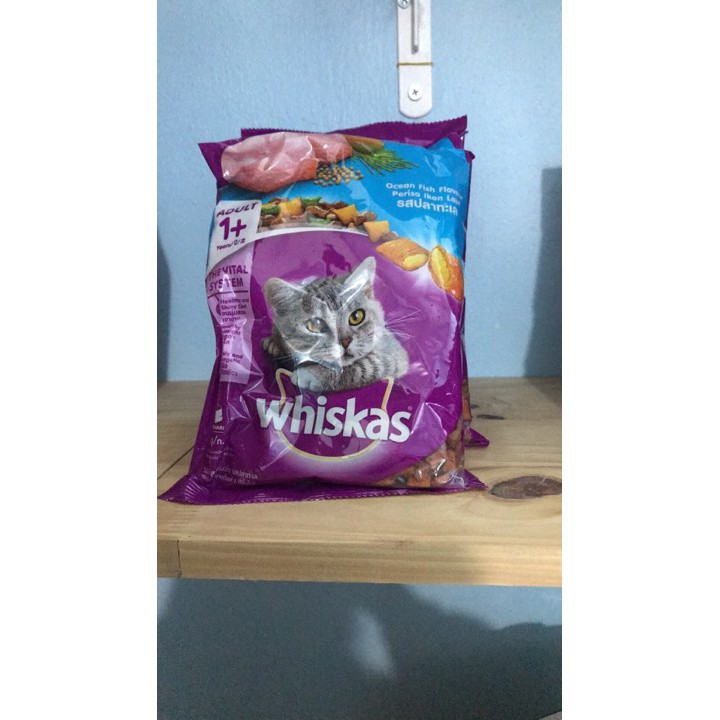 Thức Ăn Cho Mèo Whiskas 400Gr