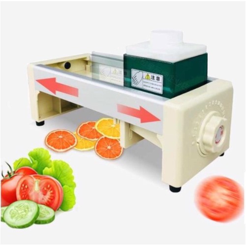 Máy cắt lát hoa quả - máy thái lát
