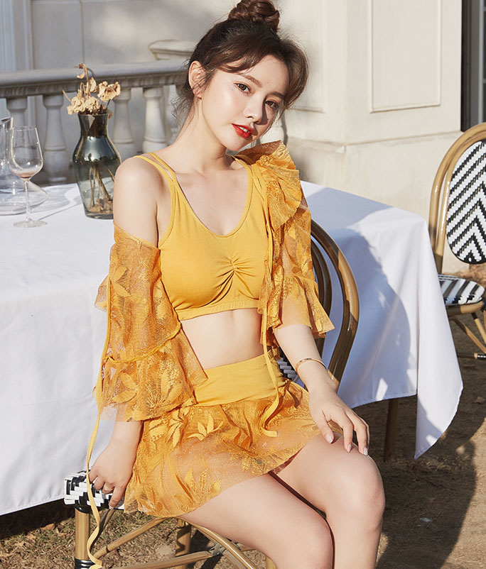 Đồ Bơi Nữ Bikini Đi Biển 3 Mảnh 2023