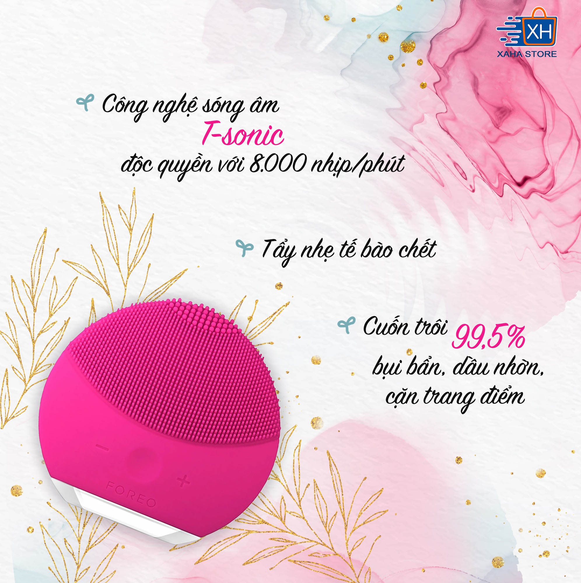 [Hoàn Tiền MAX] Máy rửa mặt Foreo Luna Mini 2 (Facial Cleansing Device - Foreo Luna Mini 2)