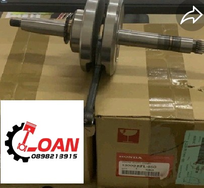 Cây dên fu 1 / cây dên wave thái 110 zin chính hãng honda _ shop phụ tùng honda