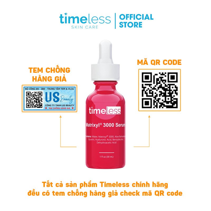 Tinh Chất Chống Lão Hóa Timeless Matrixyl 3000 Serum (30ml)