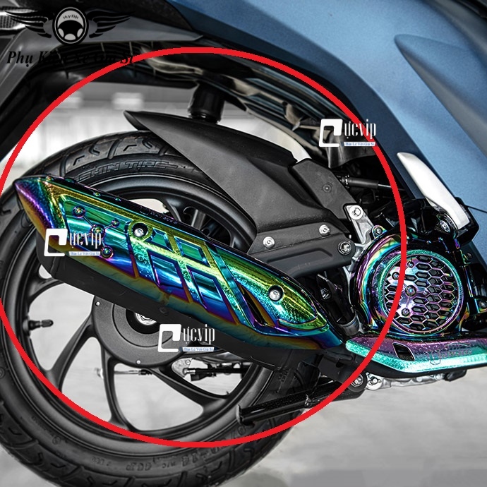 Ốp Pô Xe Vision 2021 Titan 7 Màu MS3818