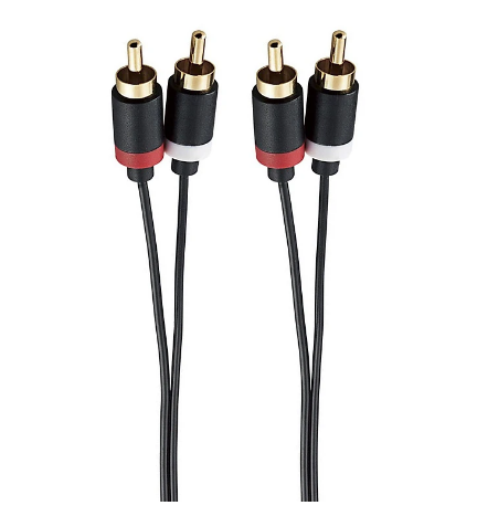 Cáp AV 2xRCA - 2xRCA ELECOM (DH-WRN30) dài 3m