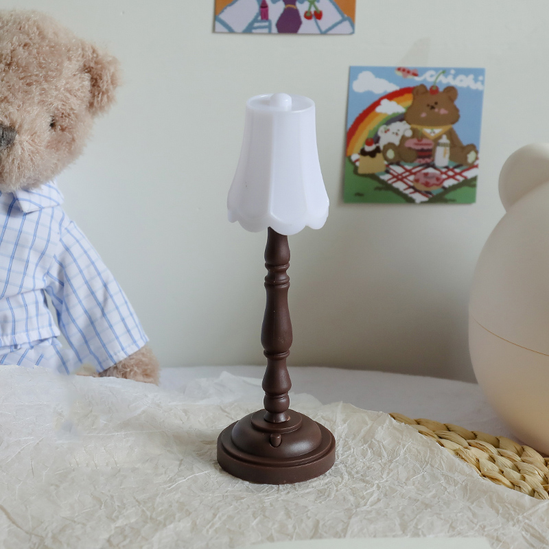 Đèn Led Mini Để Bàn Bảo Vệ Mắt Phong Cách Bắc Âu Retro