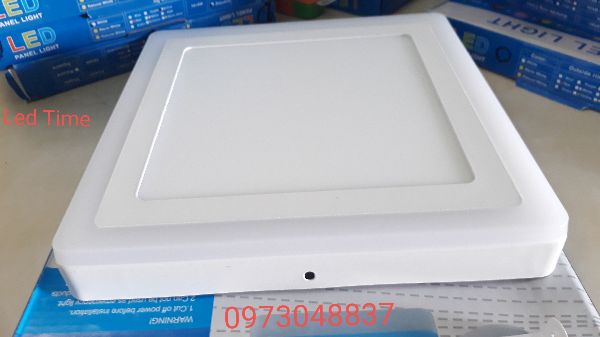Đèn led ốp trần đổi màu VÀNG  16W 3 chế độ ánh sáng