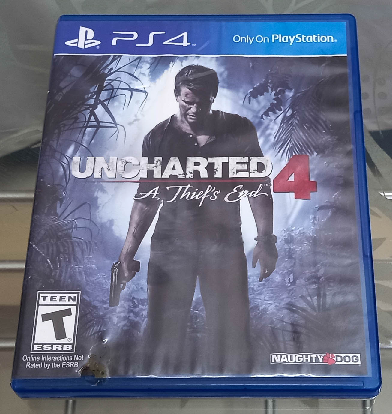 uncharted 4 second hand