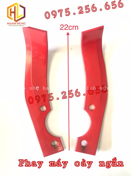 Bộ 24 Dao Phay Máy Cày Ngắn