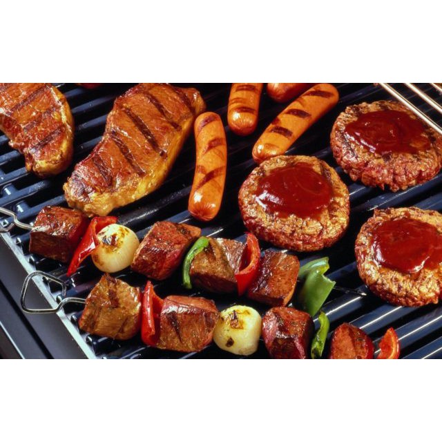Sốt Ướp Thịt Nướng Bbq Grill Mates 500 Gr