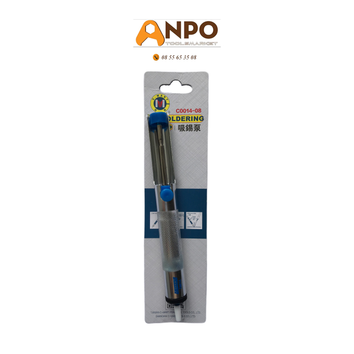 Bơm hút chì 200mm/8″ C0014-08 C-MART