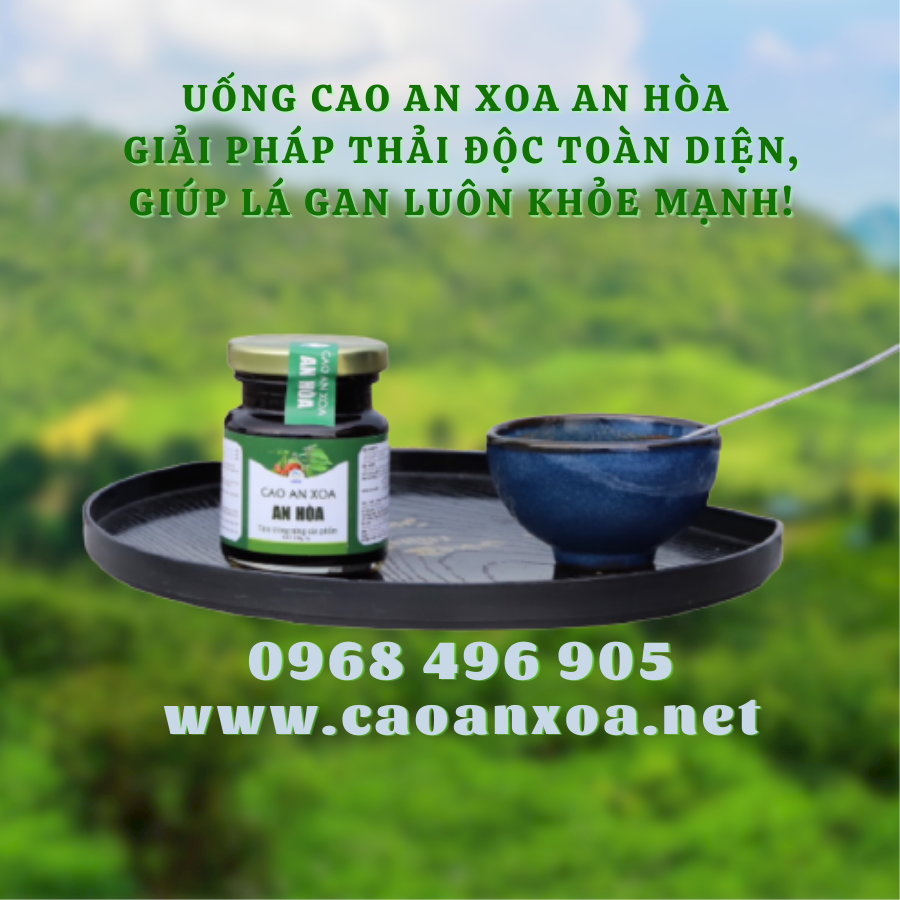 [HCM]CAO AN XOA AN HÒA