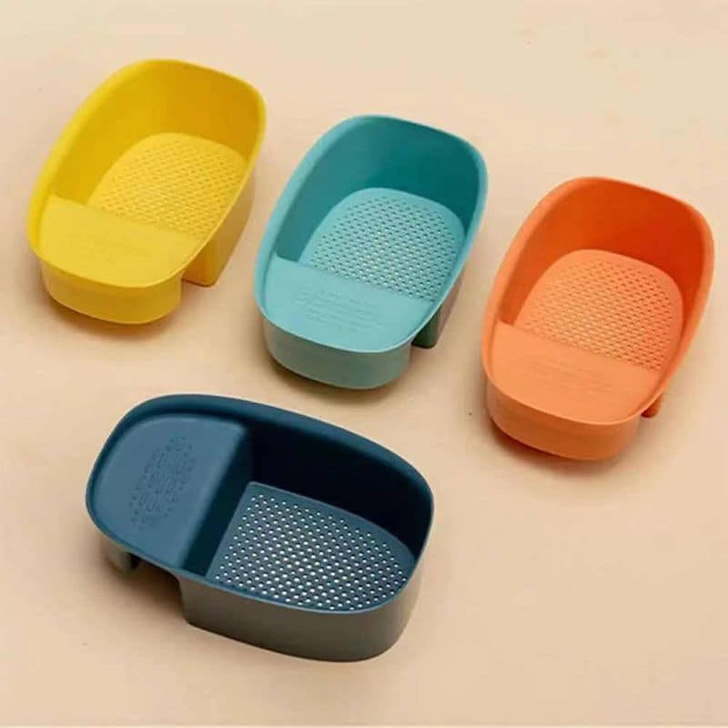 Khay Nhựa Đa Năng Lọc Rác Gắn Bồn Rửa Chén, Giỏ Lọc Rác Bồn Rửa Bát