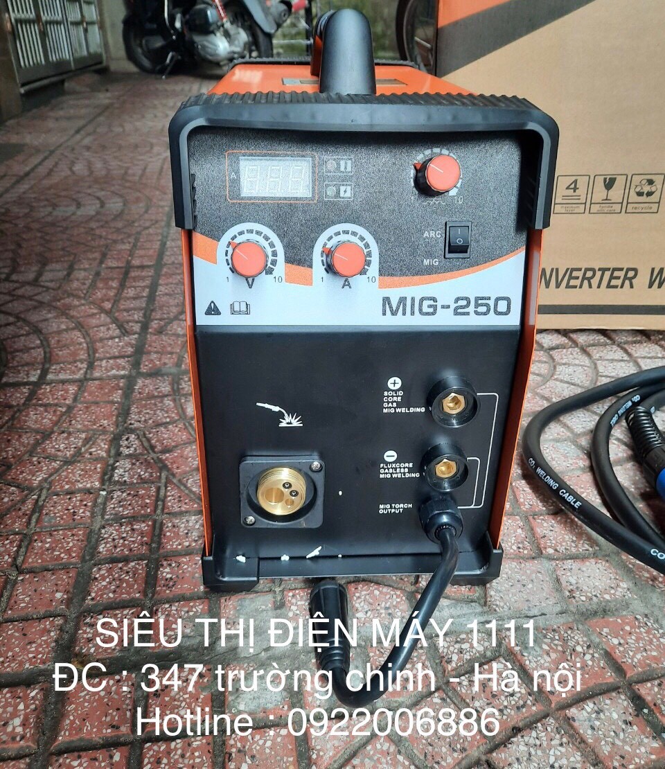 Máy hàn Mig Mini 250 Jasic 3 chức năng