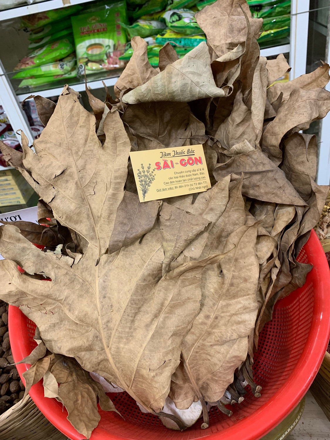 [HCM]LÁ SA KÊ 100GRAM